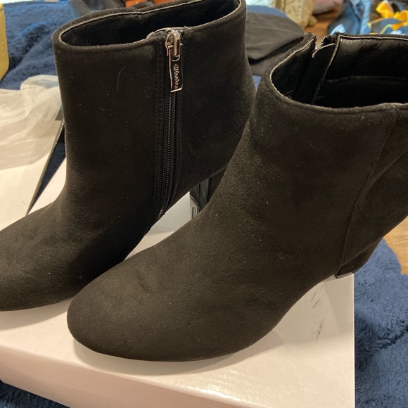 Black Booties - Picture 1 of 4